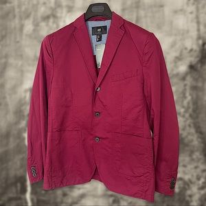 NWT H&M Slim Fit Jacket